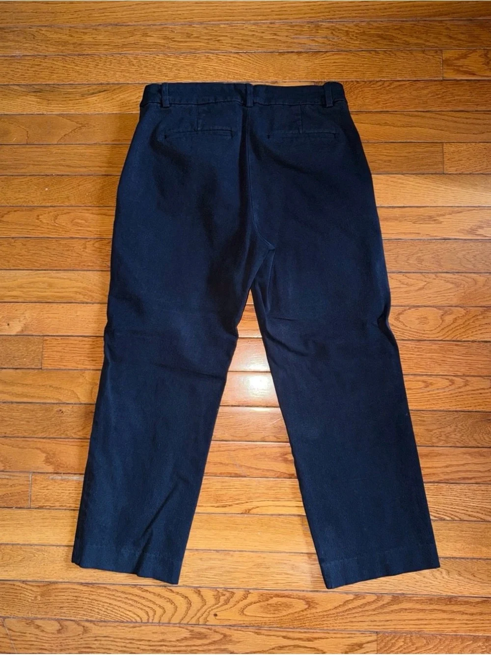 Women’s Black J Crew Kallie Straight-Leg Pants
